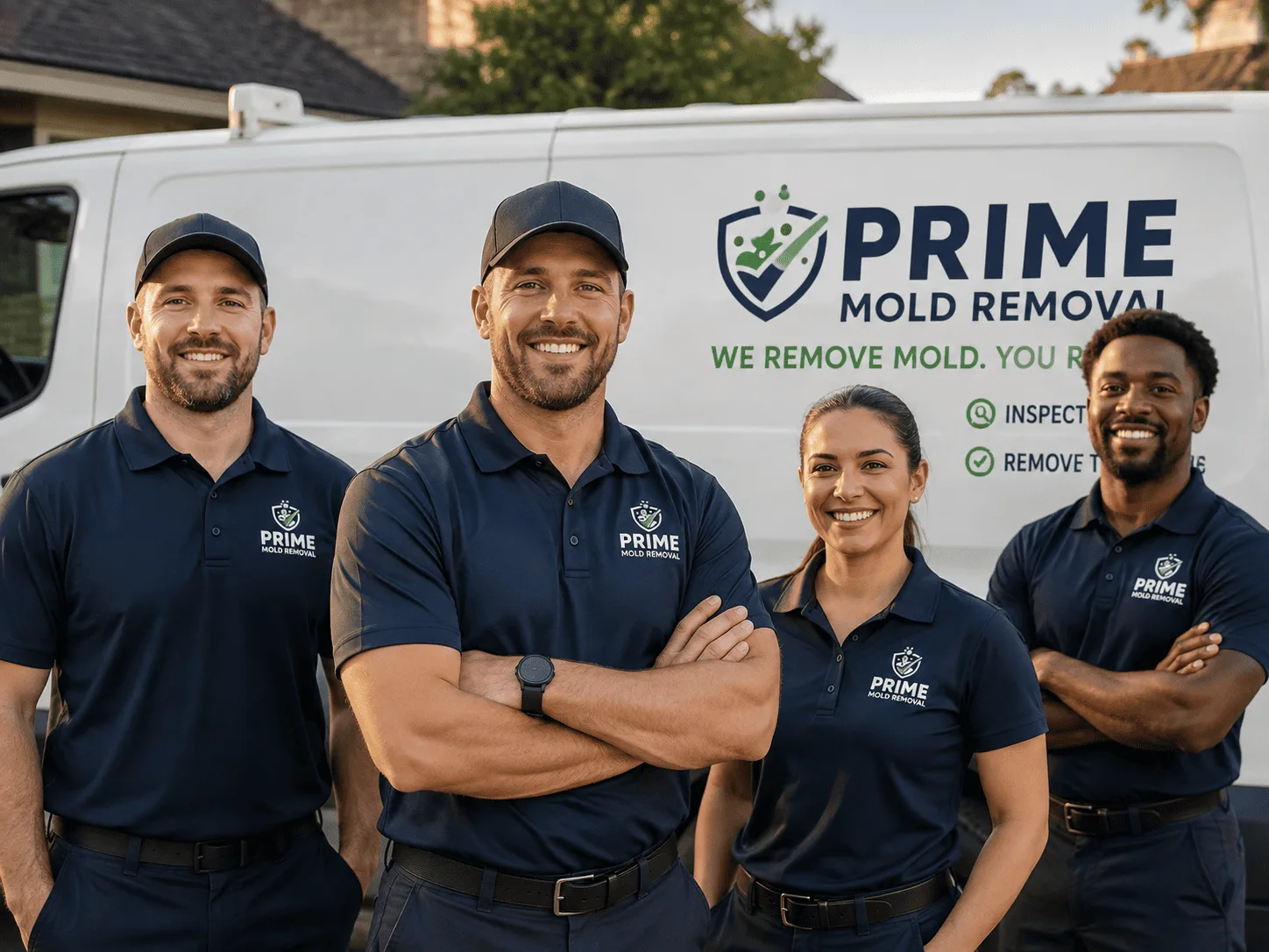 Mold Inspection in Greenfield, CA near me