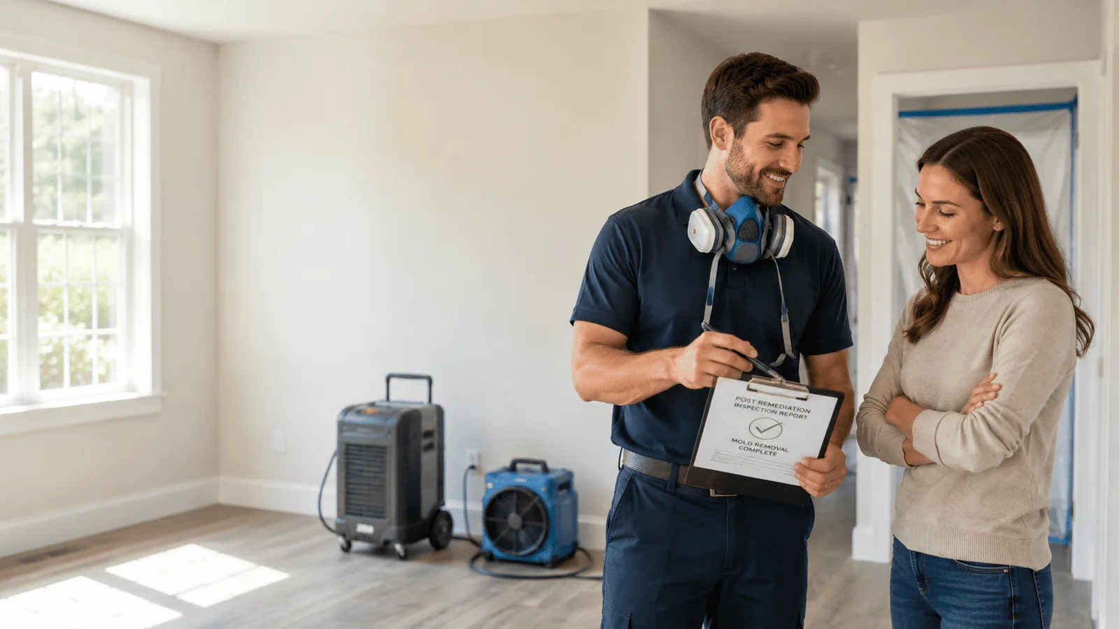 Why choose Mold Inspection in Greenfield, CA